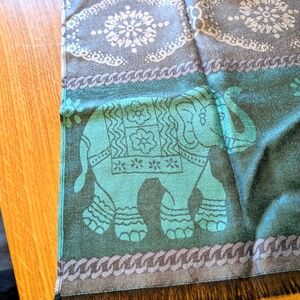 NWOT 100% Silk Scarf.